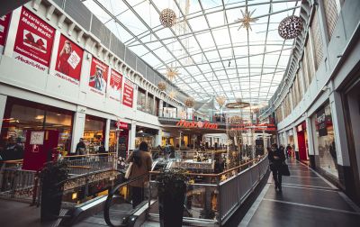 shopping au centre de Liège